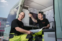 Ablauf einer Kanalreinigung in Bad Waldsee